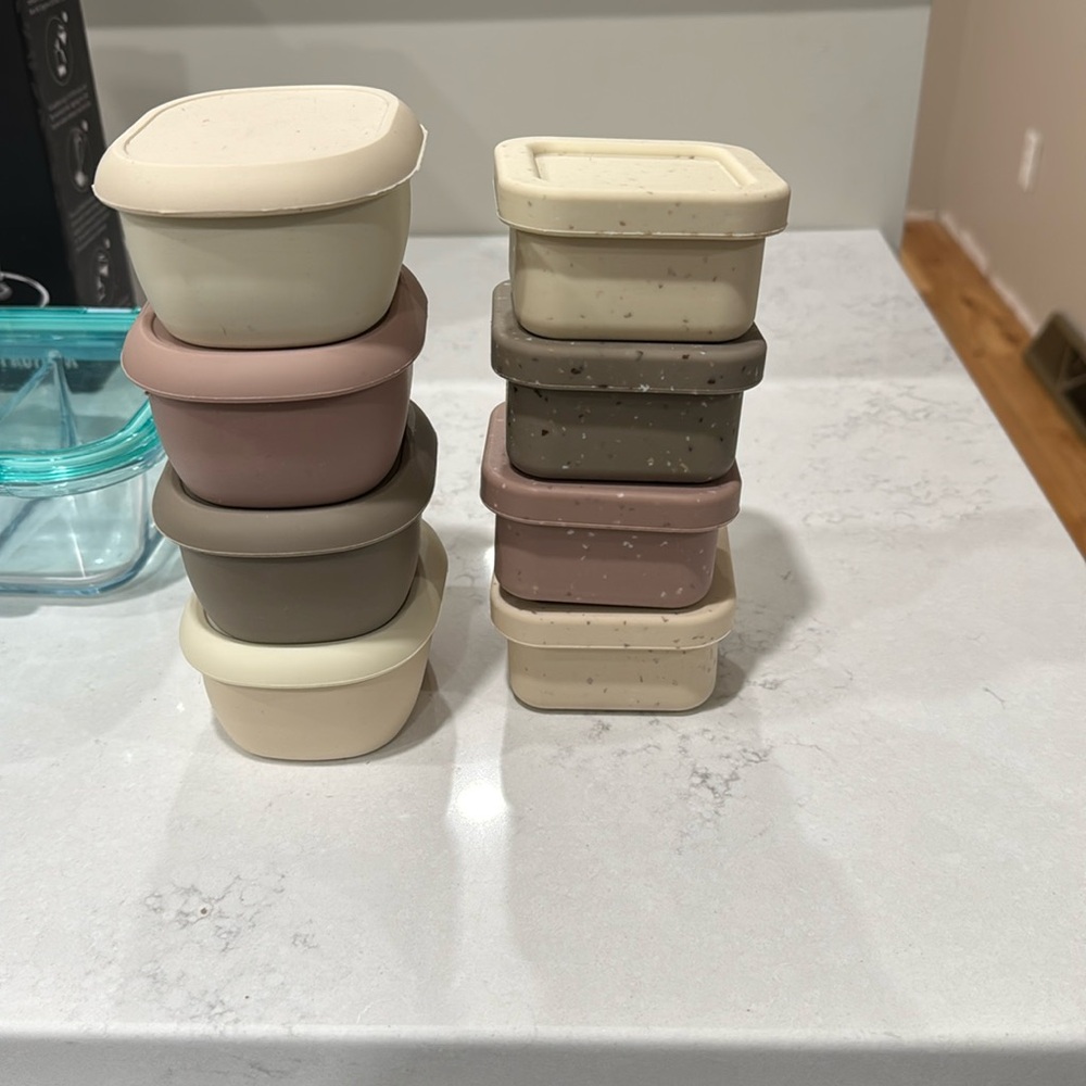 rubber containers